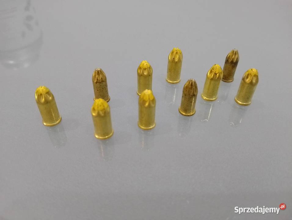 Naboje Hukowe ślepe cal 6 mm Wielgłowy