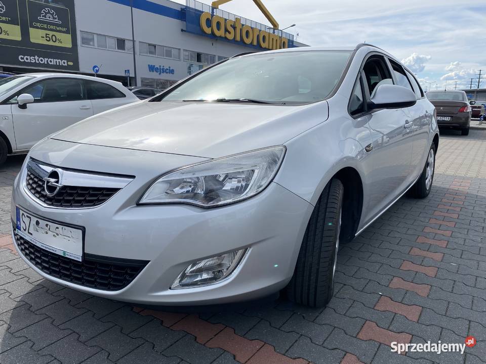 Opel Astra J 250000km Zabrze