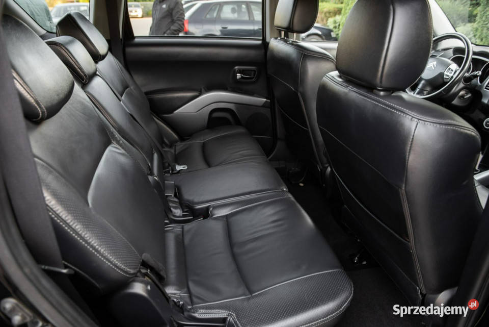 Citroen CCrosser 4x4 22HDI 156 Exclusive Full manualna Zwoleń