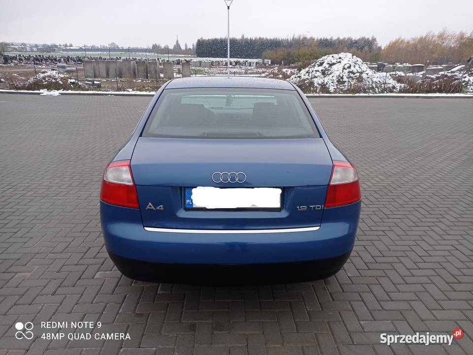 Audi a4 b6 19 TDI 130 2002 Sedan A4 Świdnik