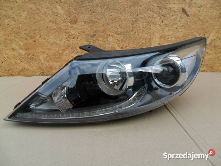 Kia Sportage 2010 reflektor lampa LED lewa Lampy przednie Nowy Tomyśl sprzedam
