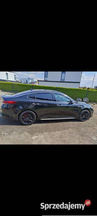 Brutto Sedan Kia Optima 20 benzyna 245 gt line 2000cm3