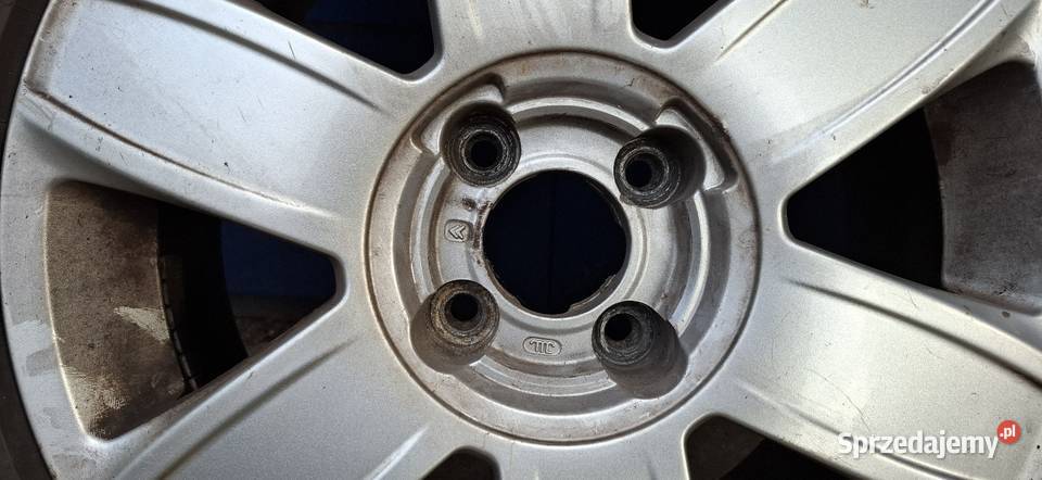 Felgi aluminiowe z oponami 205 Dąbrowa Górnicza