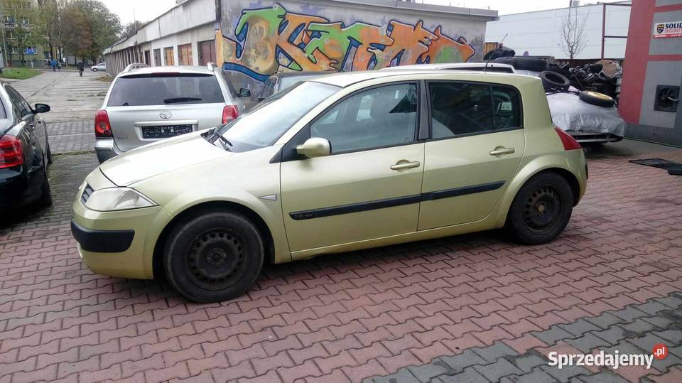 Renault Megane II gaz lpg sprawna klimatyzacja klimatyzacja