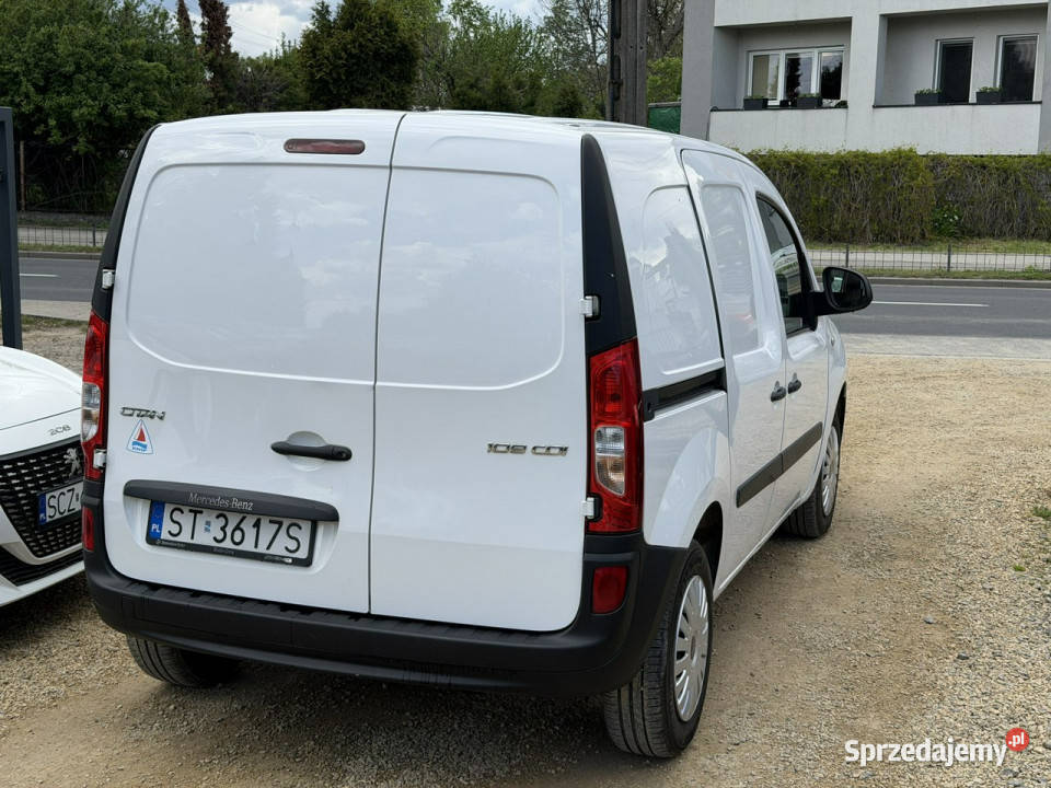 Mercedes Citan śląskie Częstochowa
