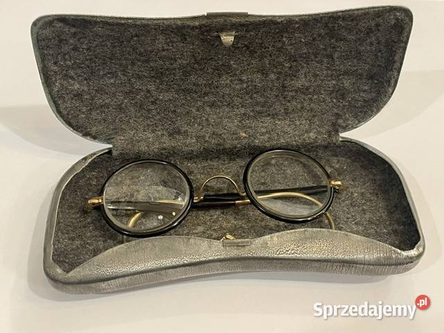 Niemieckie Okulary Patentowe w Oryginalnym Kraków