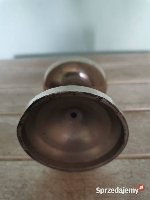 Stary dzwonek hotelowy XIX w Francja Art Deco małopolskie Kraków
