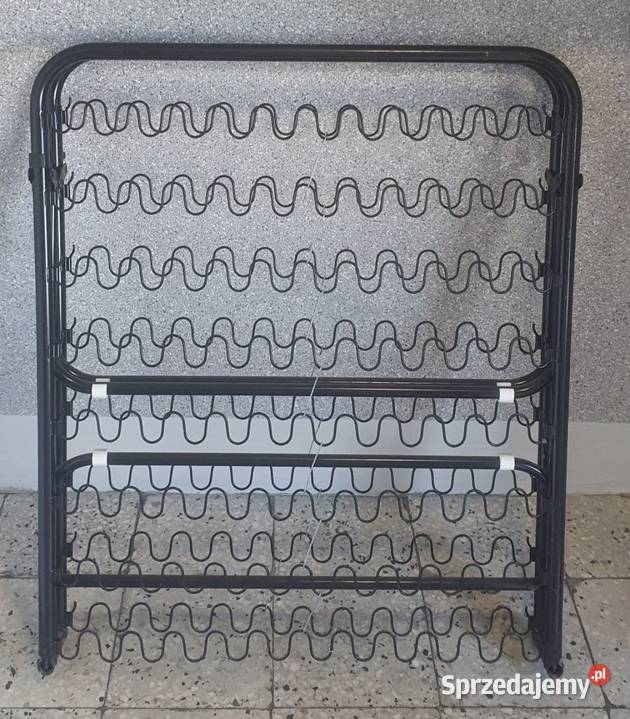 Łóżko polowe turystyczne na sprężynach składane Grójec