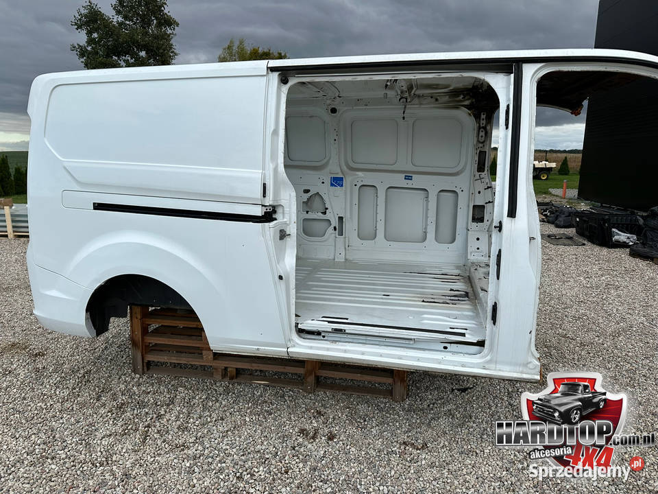 Karoseria Buda Paka Ford Custom Transit Pasłęk