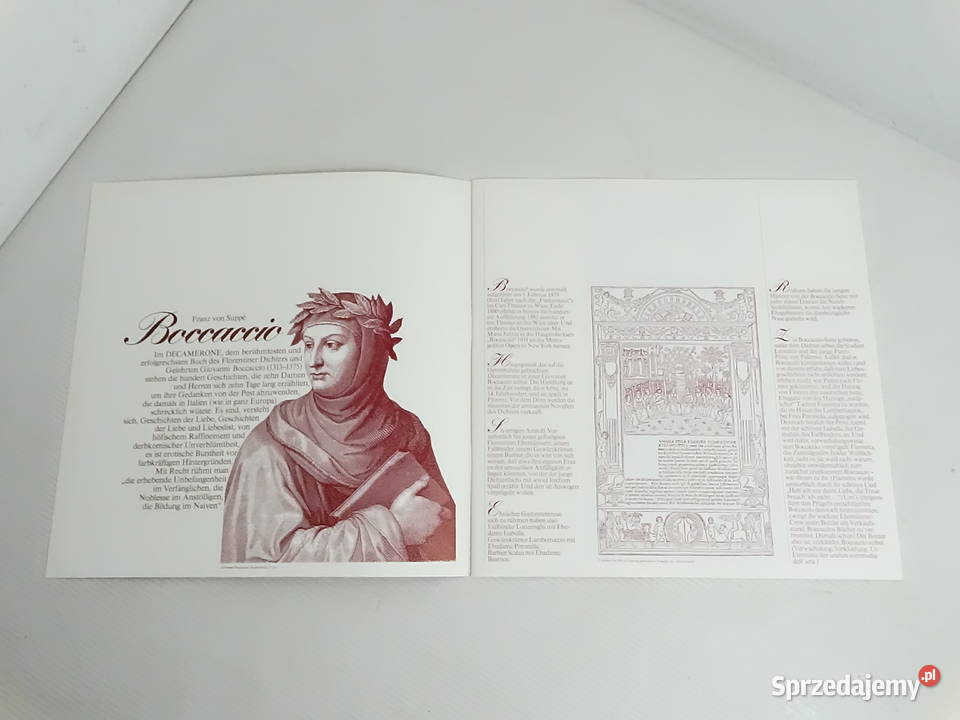 Franz von Supp Boccaccio 2xLP Box EMI Electrola Biłgoraj sprzedam