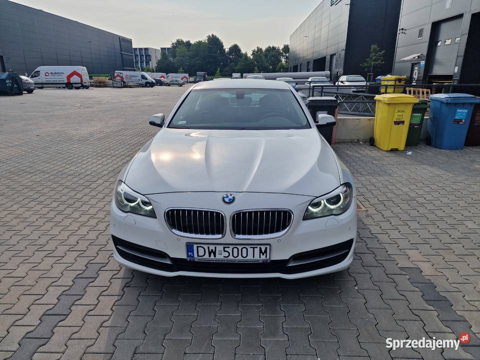 BMW f10 Wrocław sprzedam