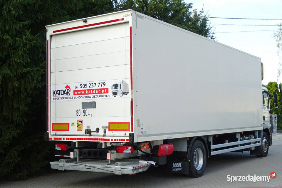 MAN TGM 18290 Euro 6 kontener 21 palet winda ABS mazowieckie Góra Kalwaria