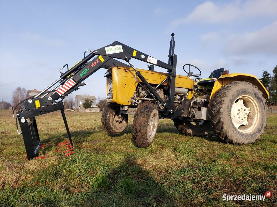 Ładowacze czołowe TUR euro do Ursus Zetor Massey Rzeszów