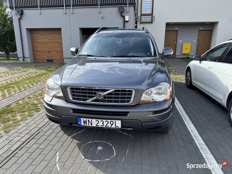 Volvo XC90 AUTOMAT prywatnie 7 osob AWD Józefosław