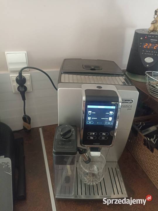 Ekspres do kawy DeLonghi Dinamica Plus dolnośląskie Kłodzko