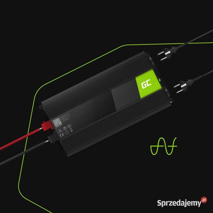 Przetwornica Napięcia Green Cell 12V na 230V osobowe świętokrzyskie Kielce