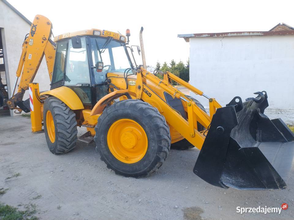 Koparko ładowarka JCB 4CX Bulkowo sprzedam