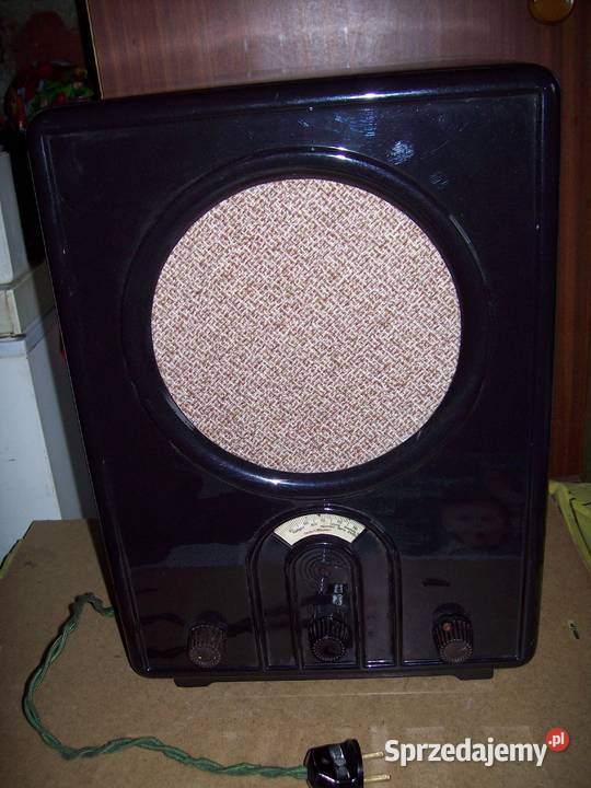 Stare radio lampowe vintage