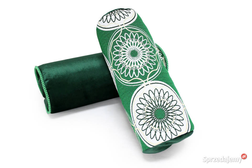 Poduszka Dekoracyjna Pluszowa Wałek Dekoracyjny Kazimierz Biskupi