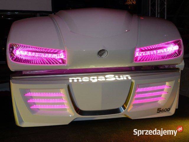 Solarium Megasun 5600 Intellisun Rabka-Zdrój