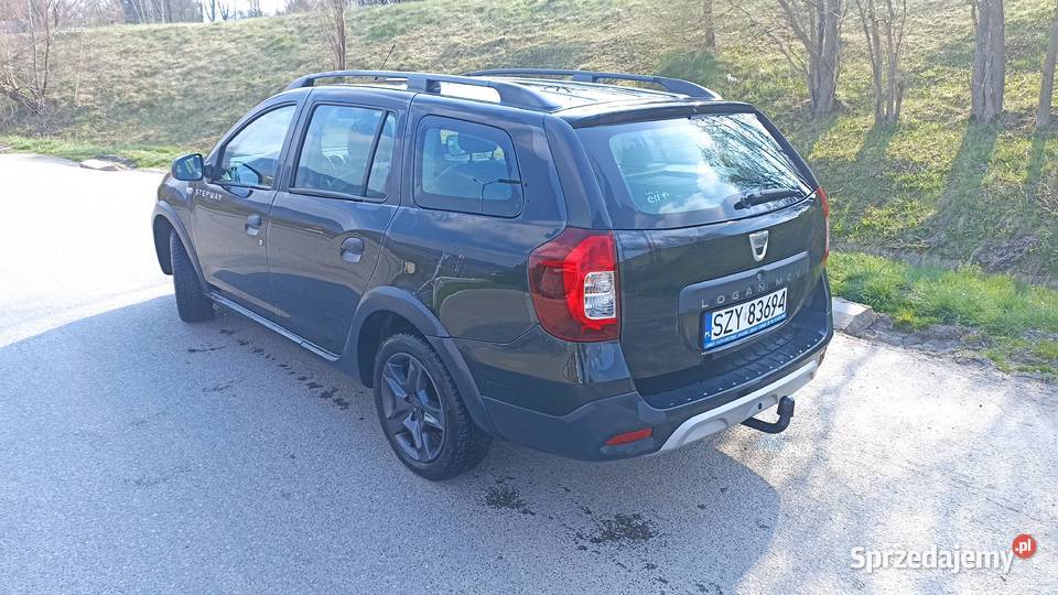 Dacia Logan II 09 MCV STEPWAY 2017 LPG KLIMA HAK Żywiec