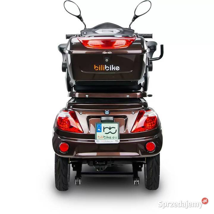 Skuter inwalidzki elektryczny BILI BIKE SHINO G2 pozostałe Tarnów