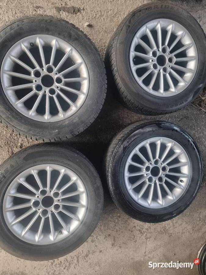 Alufelgi 16 BMW E39 Seria 5 5x120 Średnica 16" Gliwice