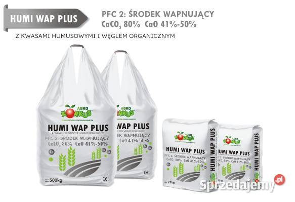 Humi Wap Plus CZARNA KREDA nawóz wapniowy Nawozy i ŚOR Strzelce Wielkie