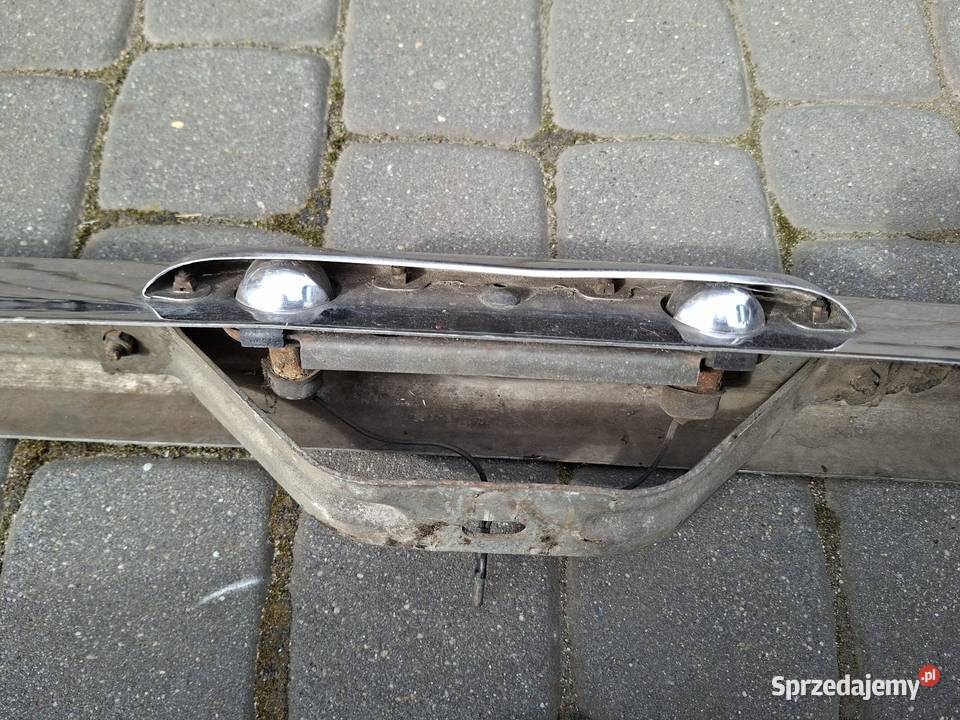 Zderzaki Audi 80 B1 Vw Passat b1 osobowe Zderzaki Dąbrowa Górnicza