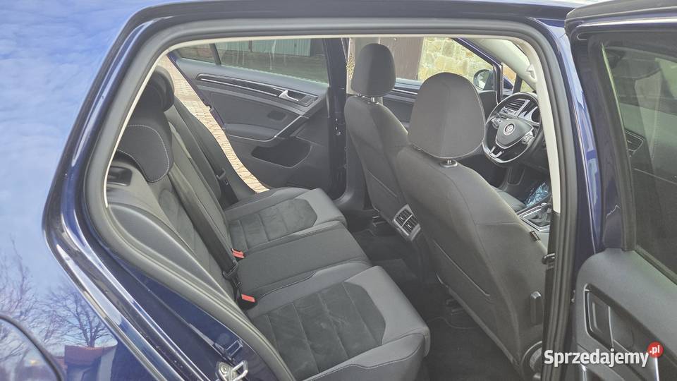 Golf VII Automat Super Stan Pierwszy właściciel isofix małopolskie Gdów sprzedam