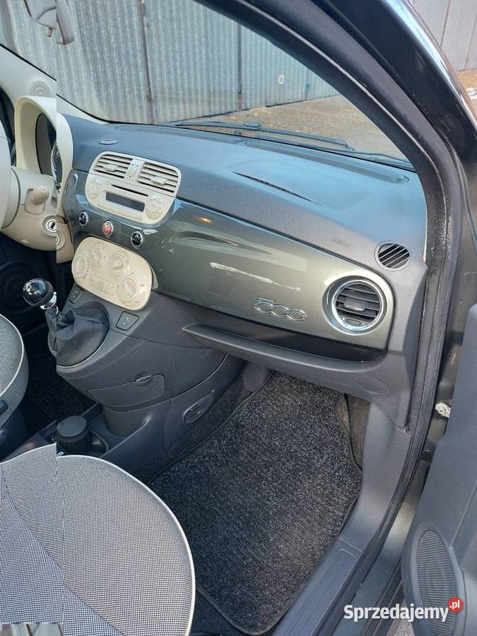 Fiat 500 12 8V Lounge Katowice