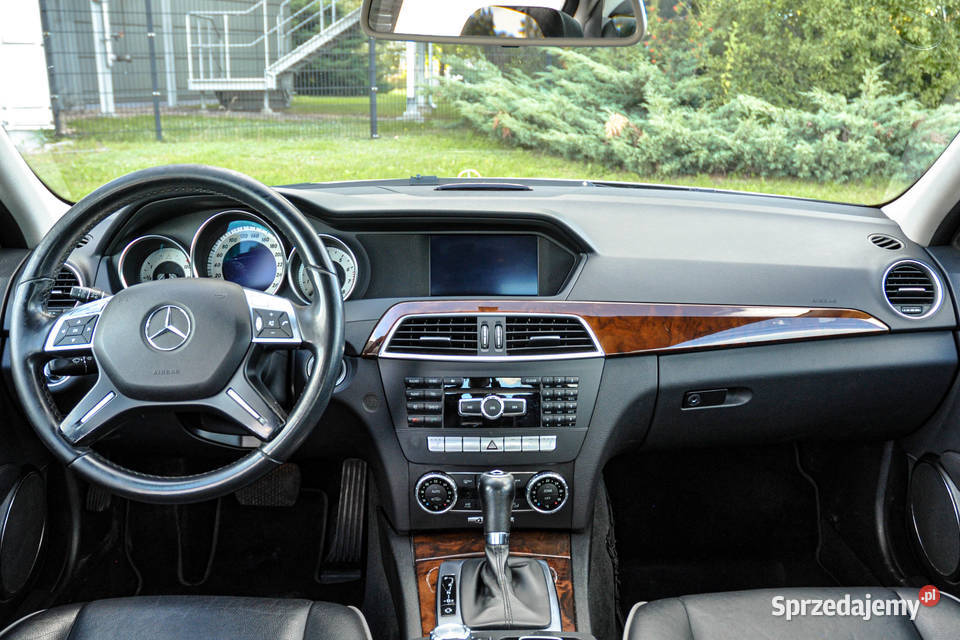 MercedesBenz Klasa C 35 306 Automat 4Matic Lift