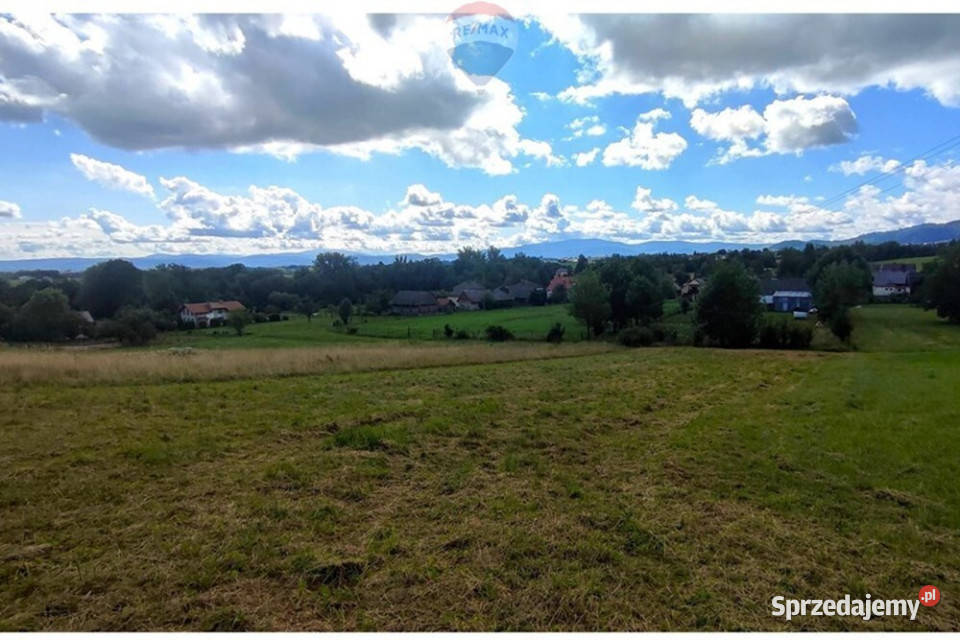 Działka na Twój dom z panoramą na góry Lipowa