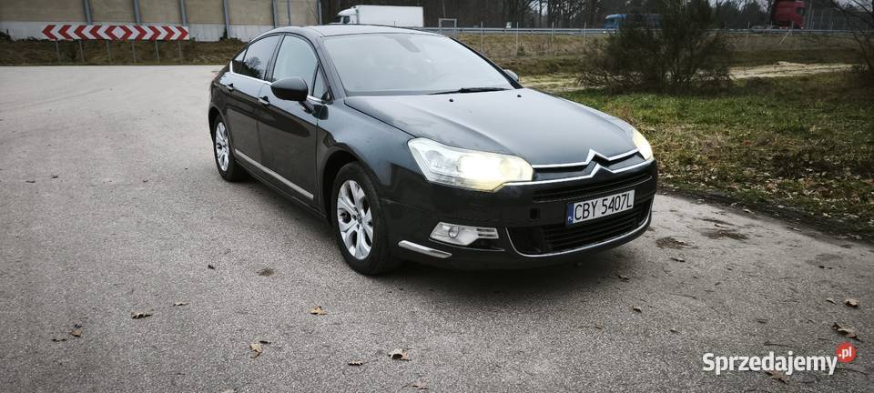 Citroen C5 22 HDI 170 Bi Turbo Exclusive sprzedam