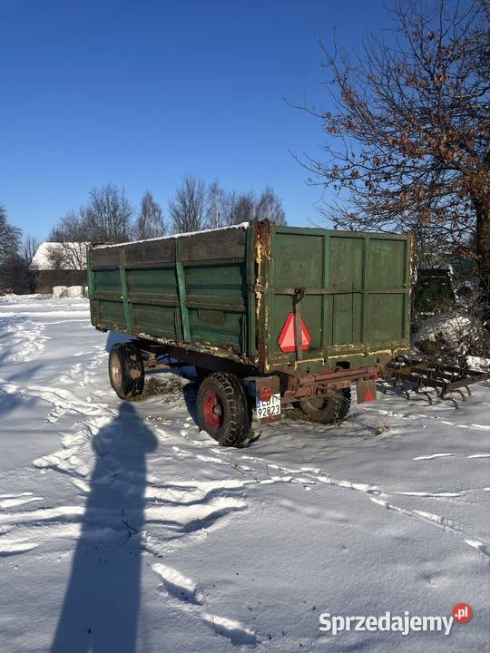 Przyczepa rolnicza siewnik Przyczepy rolnicze Międzyrzec Podlaski sprzedam