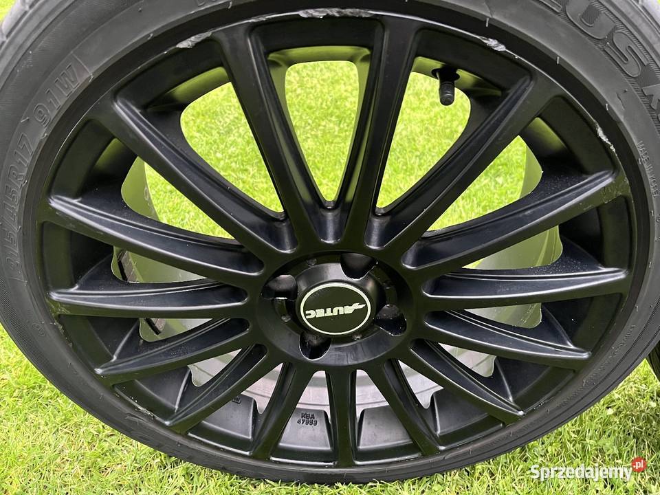 Felgi aluminiowe 17 Honda Kia MG Rover Mini podkarpackie Łęki Strzyżowskie