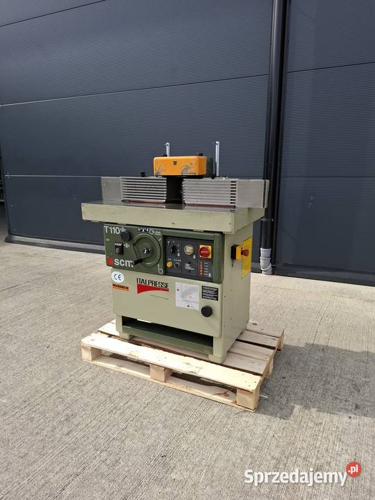 Frezarka dolnowrzecionowa SCM T110 326 Produkcja Naprawa