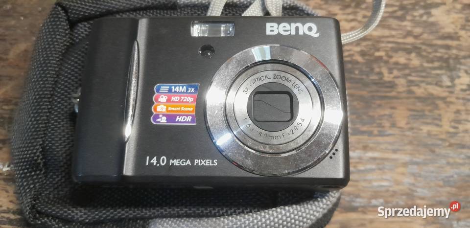 Aparat fotograficzny BENQ etui Szypliszki sprzedam