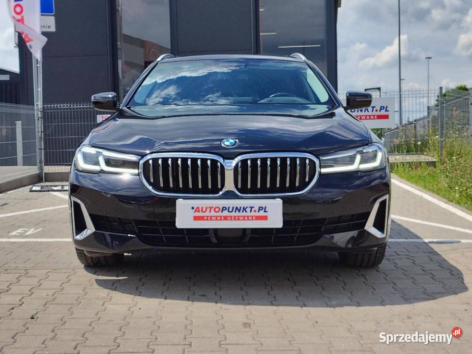 BMW SERIA 5 2022r xDrive Hak Ambient Head Up Poznań