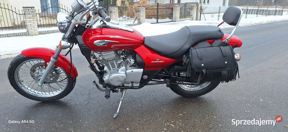 Kawasaki Eliminator 125 1998r Obrzycko wielkopolskie Zielonagóra