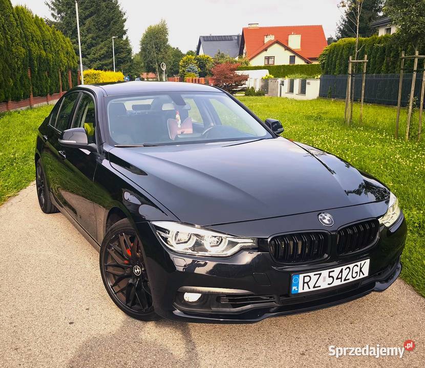 BMW F30 318I LCI Salon Polska Alu 18 Automat 8HP 136KM Rzeszów