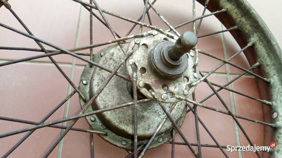 Koło stare zabytkowe DKW BMW NSU Ardie Triumph Bielsko-Biała