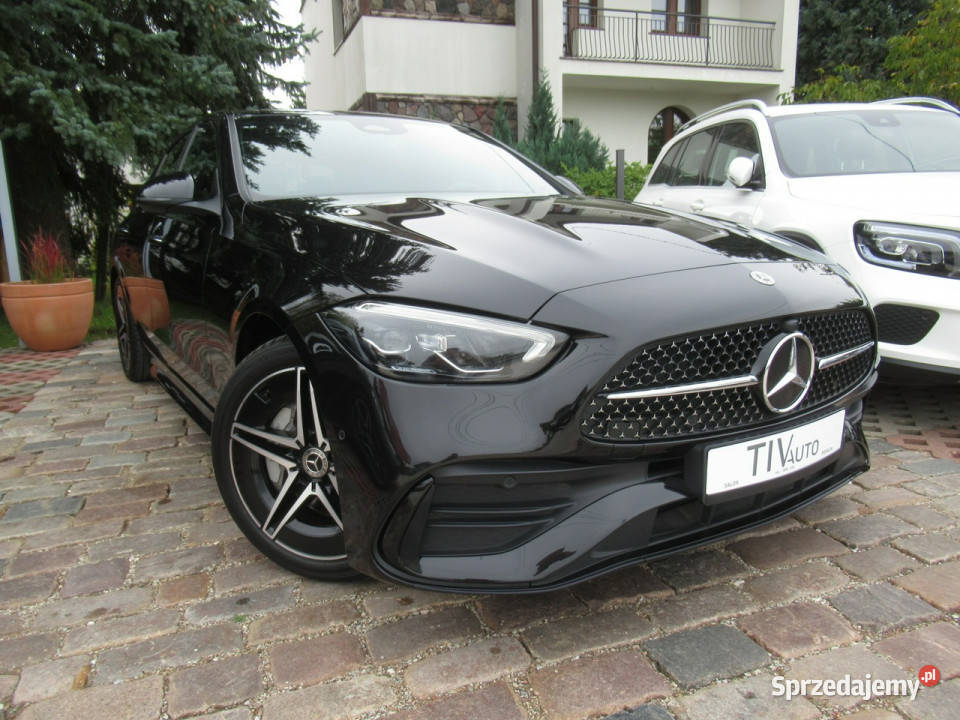 Mercedes C 200 BEZSZKODOWY AMG Kamera Ambient czujnik zmierzchu mazowieckie Warszawa sprzedam