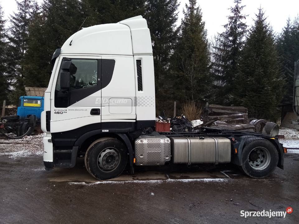 IVECO Stralis AS440TP na części zamienne diesel Ciągniki siodłowe Zwardoń