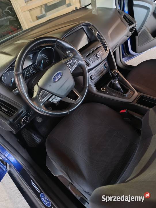 Ford Focus Titanium Mk3 2017 czujnik zmierzchu małopolskie Kluszkowce