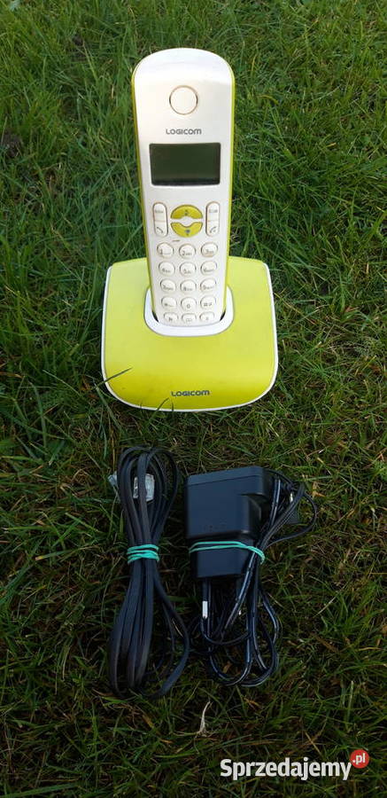 Telefon stacjonarny bezprzewodowy Logicom Braniewo