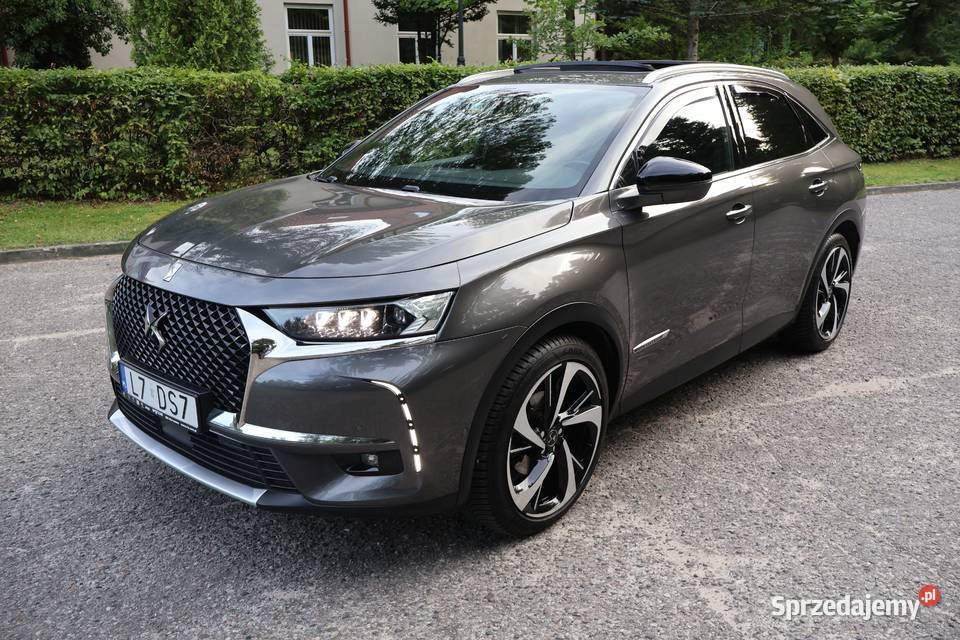 DS7 Crossback 20 BHDI 180 SalonPL Serwis Aso Motoryzacja