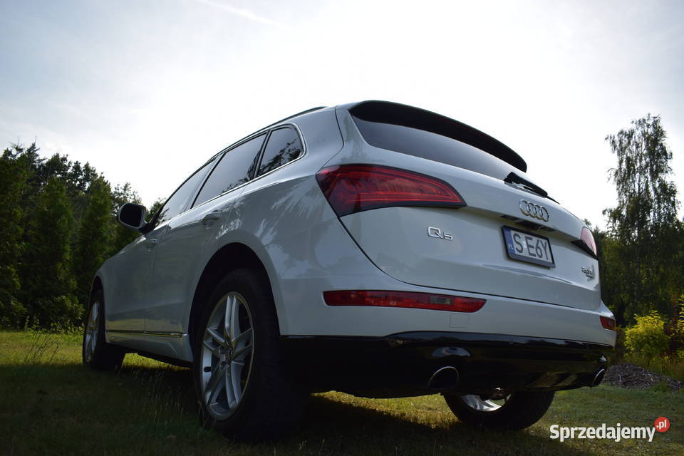 Audi Q5 20 TFSI Quattro Tiptronic 2013 Lift 224 Rybnik