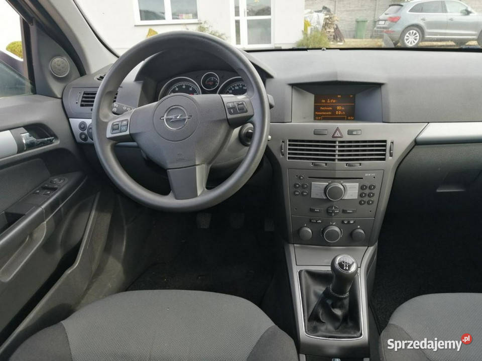 Opel Astra 16 105 klima elektryka zadbany H dolnośląskie Strzegom sprzedam