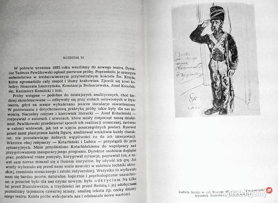 Ludwik Solski Wspomnienia 18931954 Alfred